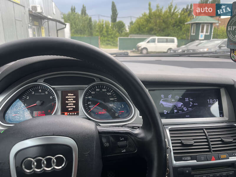 Внедорожник / Кроссовер Audi Q7 2006 в Виннице