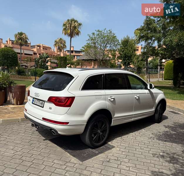 Внедорожник / Кроссовер Audi Q7 2010 в Киеве