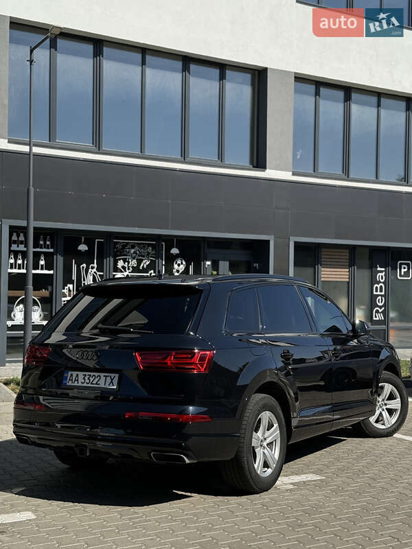 Внедорожник / Кроссовер Audi Q7 2019 в Ивано-Франковске