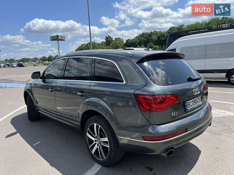 Внедорожник / Кроссовер Audi Q7 2015 в Львове