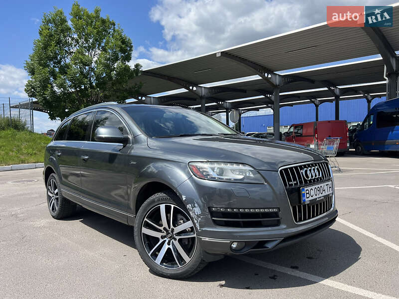 Внедорожник / Кроссовер Audi Q7 2015 в Львове