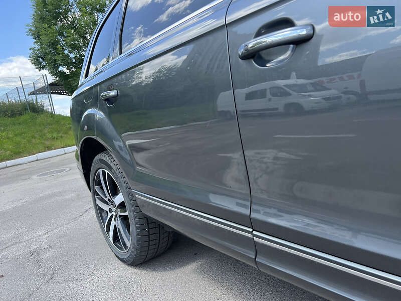 Внедорожник / Кроссовер Audi Q7 2015 в Львове