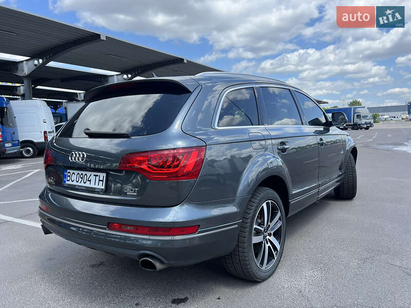 Внедорожник / Кроссовер Audi Q7 2015 в Львове