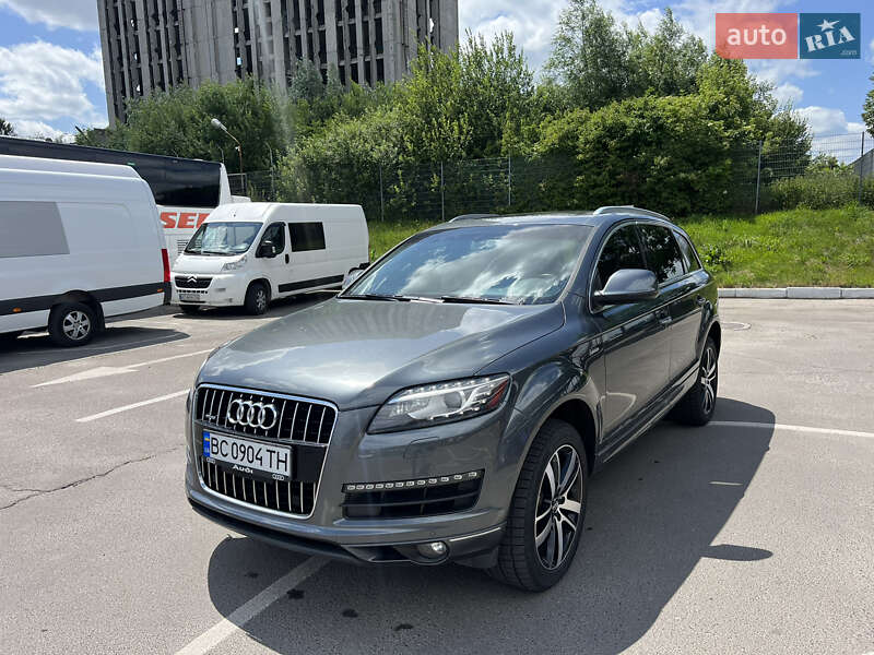 Внедорожник / Кроссовер Audi Q7 2015 в Львове
