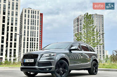 Внедорожник / Кроссовер Audi Q7 2014 в Киеве