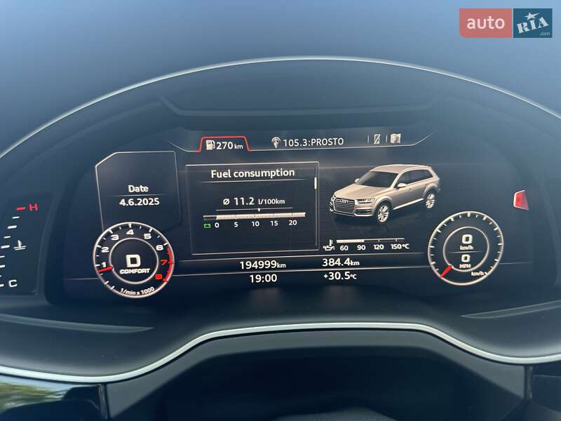 Внедорожник / Кроссовер Audi Q7 2016 в Одессе фото 9 Внедорожник / Кроссовер Audi Q7 2016 в Одессе