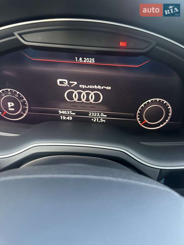 Внедорожник / Кроссовер Audi Q7 2017 в Львове