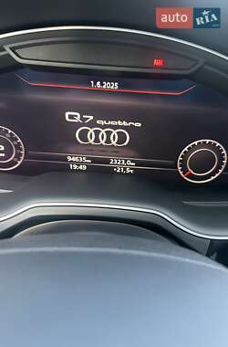 Внедорожник / Кроссовер Audi Q7 2017 в 