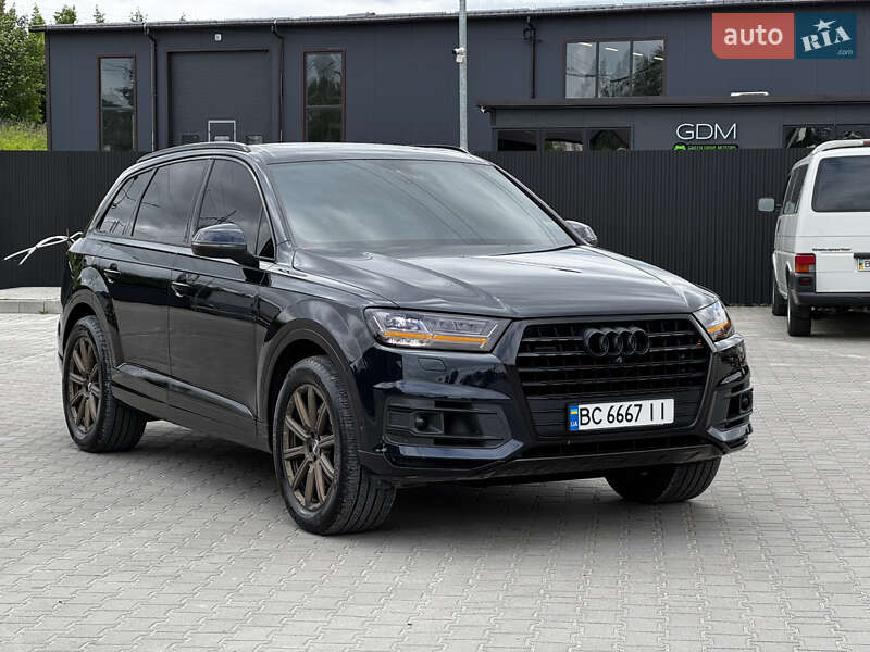 Внедорожник / Кроссовер Audi Q7 2016 в Львове