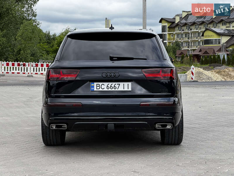 Внедорожник / Кроссовер Audi Q7 2016 в Львове