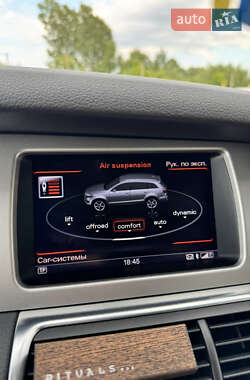 Внедорожник / Кроссовер Audi Q7 2015 в 