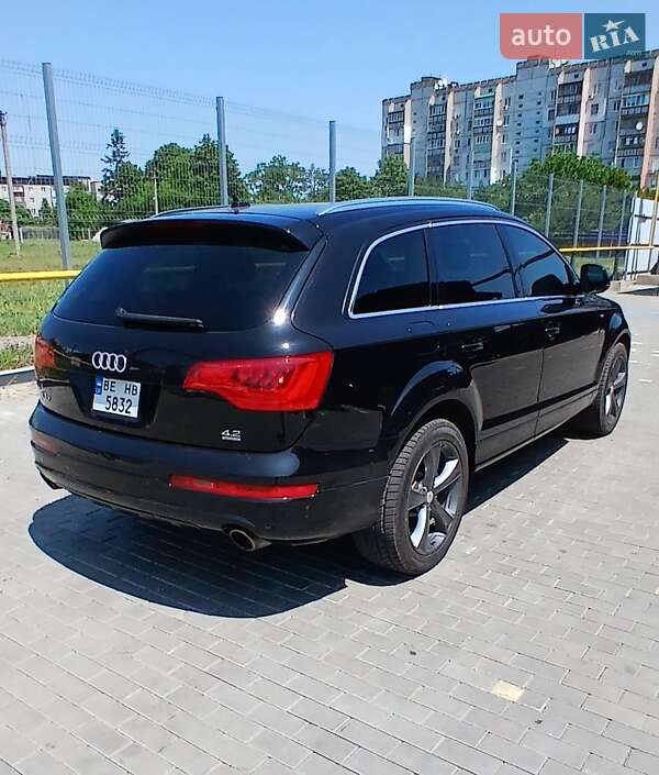 Внедорожник / Кроссовер Audi Q7 2008 в Первомайске