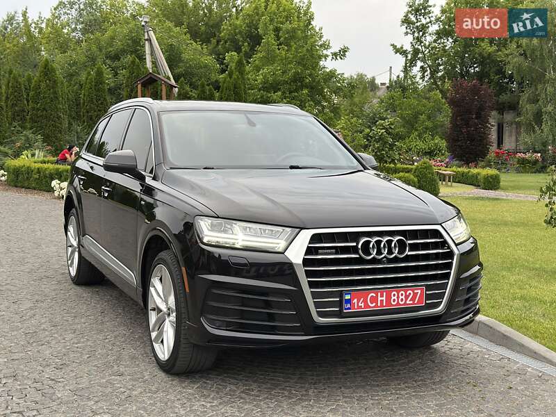 Внедорожник / Кроссовер Audi Q7 2017 в Львове фото 6 Внедорожник / Кроссовер Audi Q7 2017 в Львове