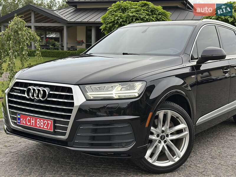 Внедорожник / Кроссовер Audi Q7 2017 в Львове фото 20 Внедорожник / Кроссовер Audi Q7 2017 в Львове