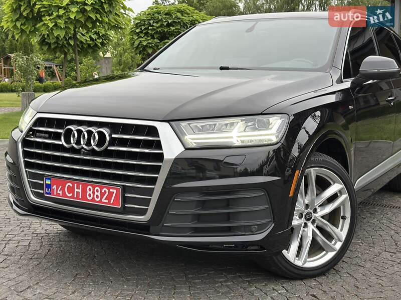 Внедорожник / Кроссовер Audi Q7 2017 в Львове фото 45 Внедорожник / Кроссовер Audi Q7 2017 в Львове
