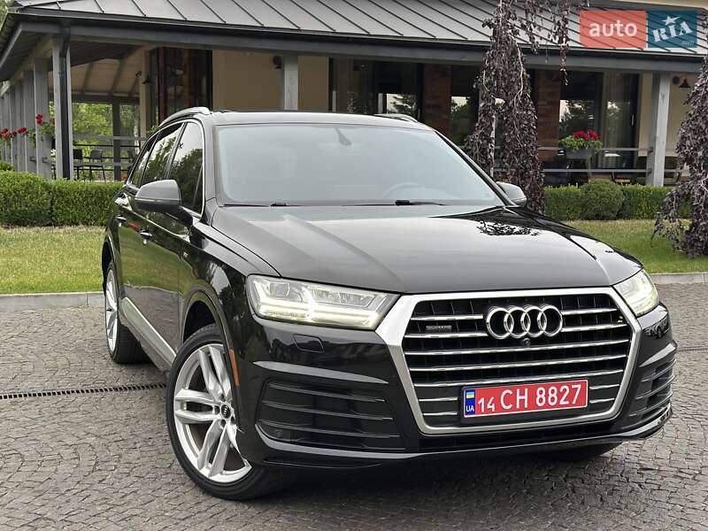 Внедорожник / Кроссовер Audi Q7 2017 в Львове фото 51 Внедорожник / Кроссовер Audi Q7 2017 в Львове