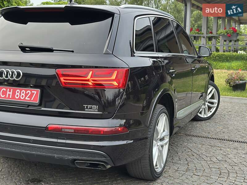 Внедорожник / Кроссовер Audi Q7 2017 в Львове фото 57 Внедорожник / Кроссовер Audi Q7 2017 в Львове