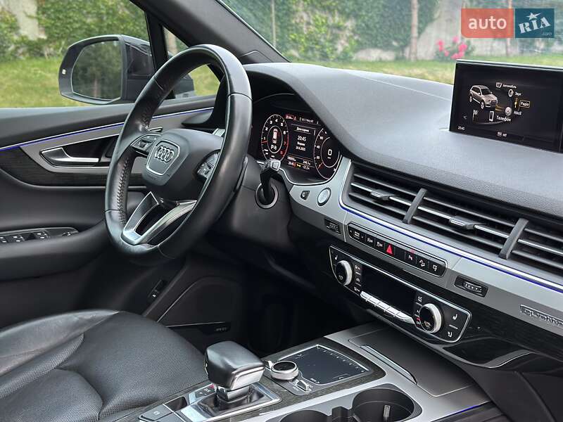 Внедорожник / Кроссовер Audi Q7 2017 в Львове фото 109 Внедорожник / Кроссовер Audi Q7 2017 в Львове