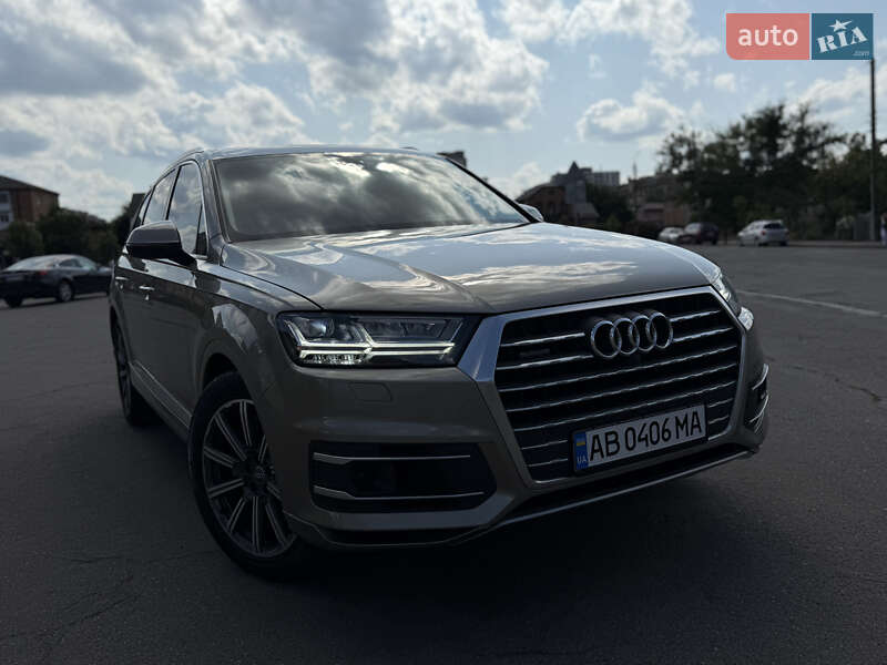 Внедорожник / Кроссовер Audi Q7 2016 в Виннице