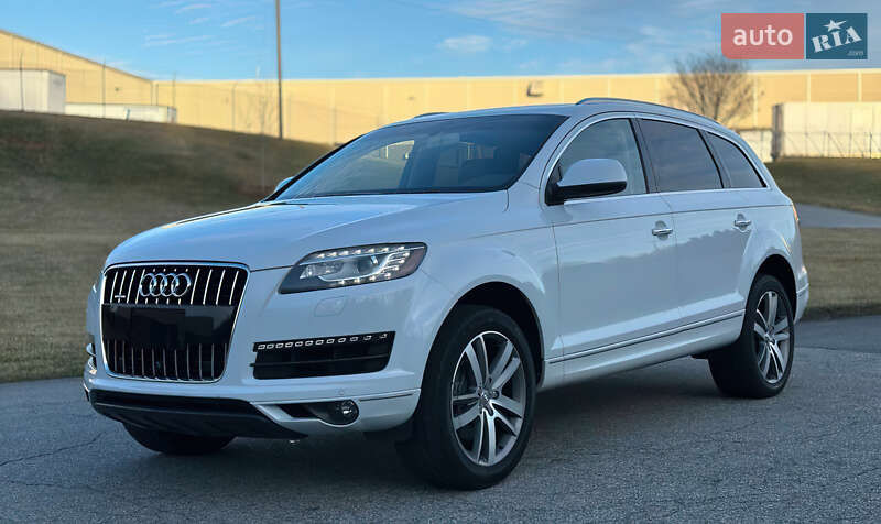 Позашляховик / Кросовер Audi Q7 2014 в Вінниці