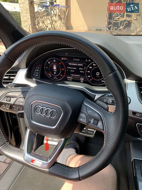 Внедорожник / Кроссовер Audi Q7 2016 в Одессе