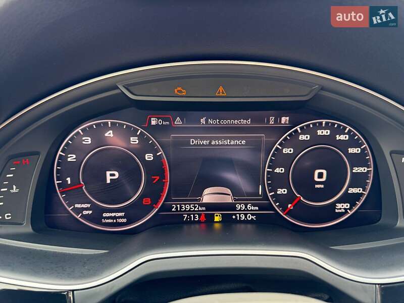 Внедорожник / Кроссовер Audi Q7 2017 в Луцке