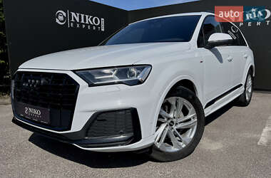 Внедорожник / Кроссовер Audi Q7 2022 в Львове
