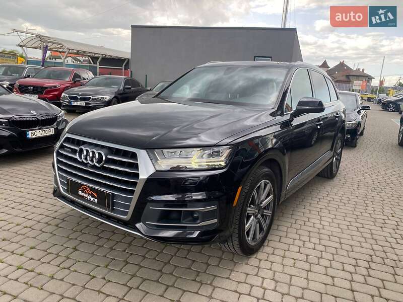 Внедорожник / Кроссовер Audi Q7 2018 в Львове
