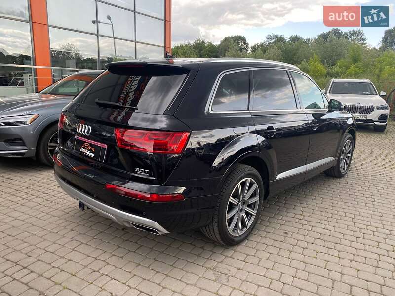Внедорожник / Кроссовер Audi Q7 2018 в Львове