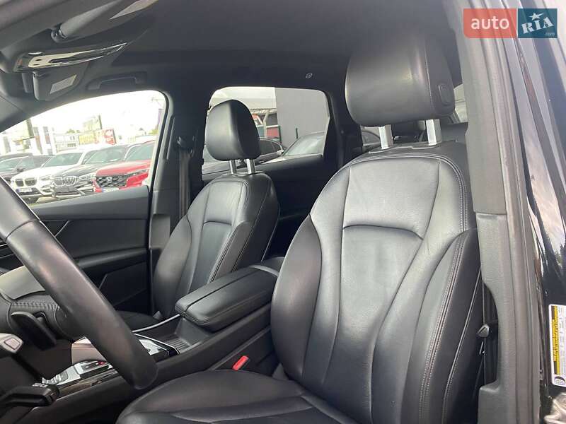 Внедорожник / Кроссовер Audi Q7 2018 в Львове
