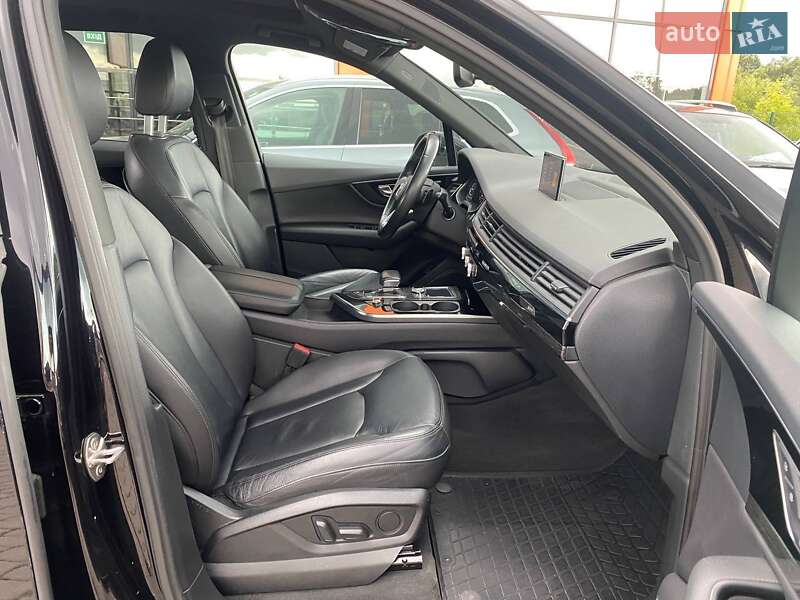 Внедорожник / Кроссовер Audi Q7 2018 в Львове
