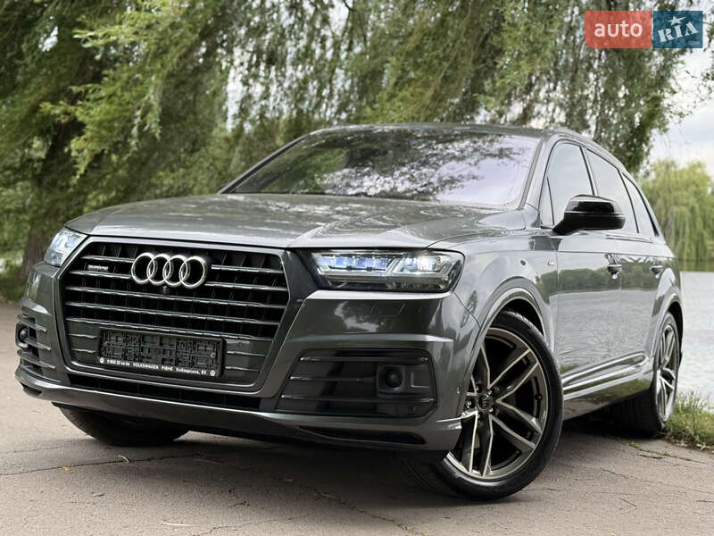 Внедорожник / Кроссовер Audi Q7 2017 в Ровно фото 6 Внедорожник / Кроссовер Audi Q7 2017 в Ровно