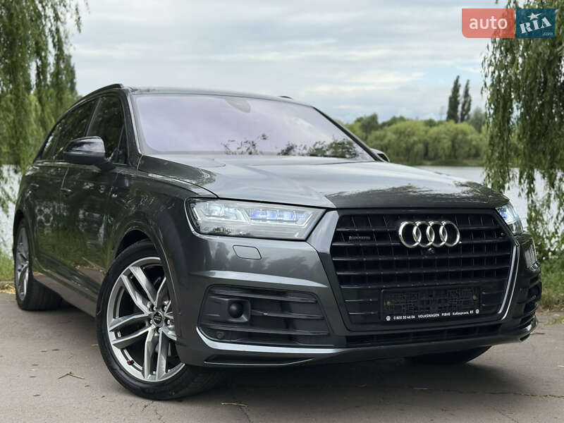 Audi Q7 2017