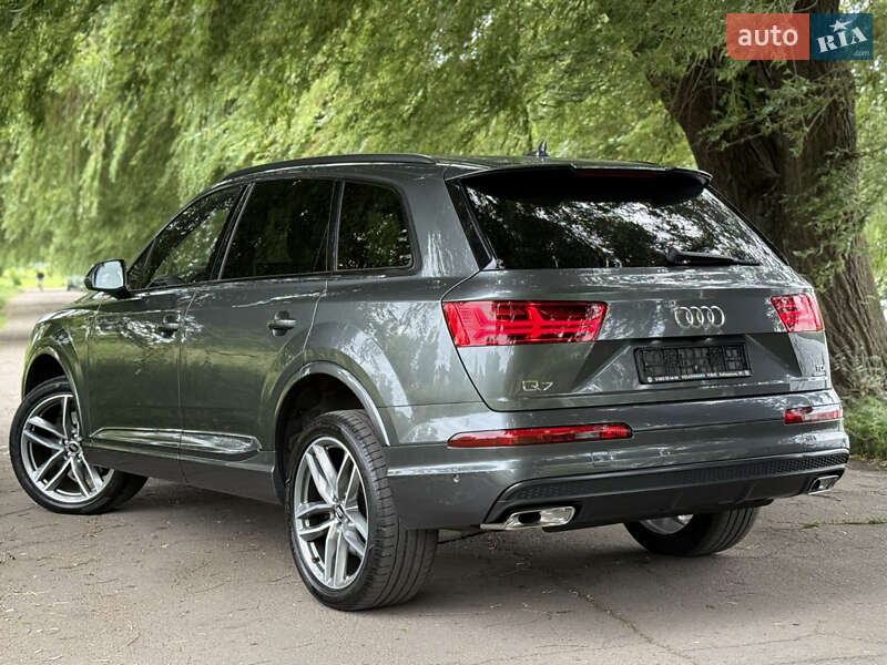 Внедорожник / Кроссовер Audi Q7 2017 в Ровно фото 22 Внедорожник / Кроссовер Audi Q7 2017 в Ровно