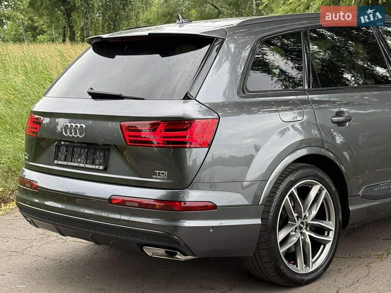 Внедорожник / Кроссовер Audi Q7 2017 в Ровно фото 23 Внедорожник / Кроссовер Audi Q7 2017 в Ровно