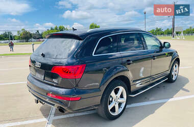 Внедорожник / Кроссовер Audi Q7 2014 в 