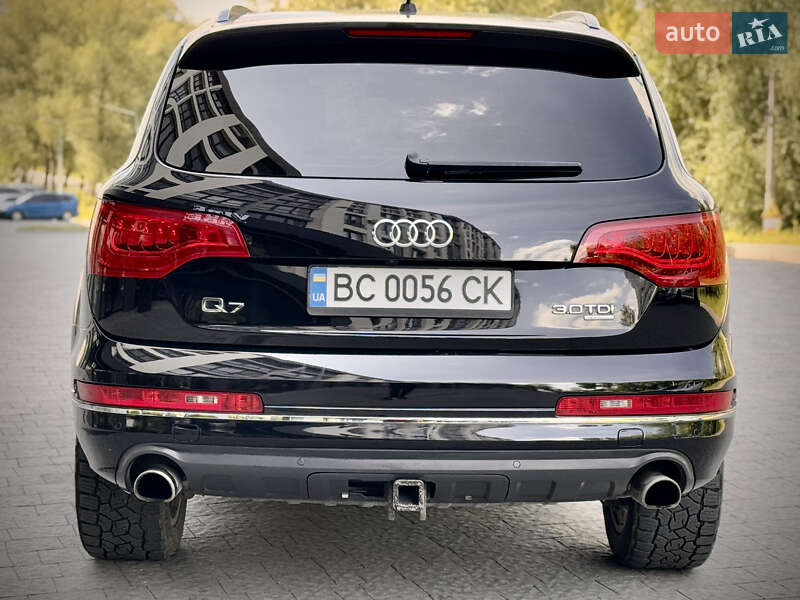 Внедорожник / Кроссовер Audi Q7 2012 в Львове