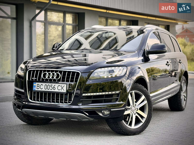 Внедорожник / Кроссовер Audi Q7 2012 в Львове