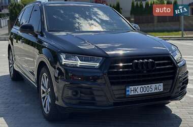 Внедорожник / Кроссовер Audi Q7 2015 в Ровно