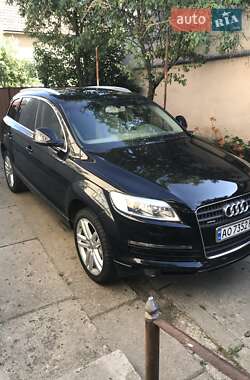 Внедорожник / Кроссовер Audi Q7 2007 в Ужгороде