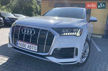 Внедорожник / Кроссовер Audi Q7 2020 в Львове