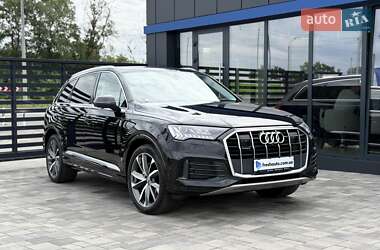 Внедорожник / Кроссовер Audi Q7 2022 в Ровно