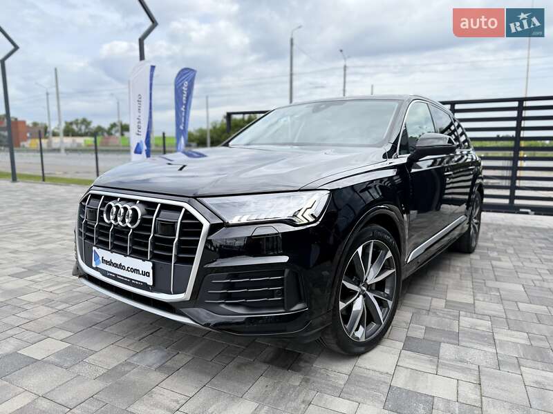 Внедорожник / Кроссовер Audi Q7 2022 в Ровно