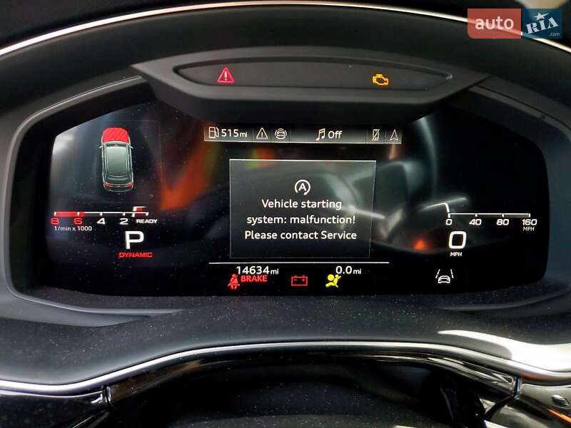 Внедорожник / Кроссовер Audi Q7 2024 в Киеве