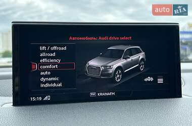 Внедорожник / Кроссовер Audi Q7 2017 в 