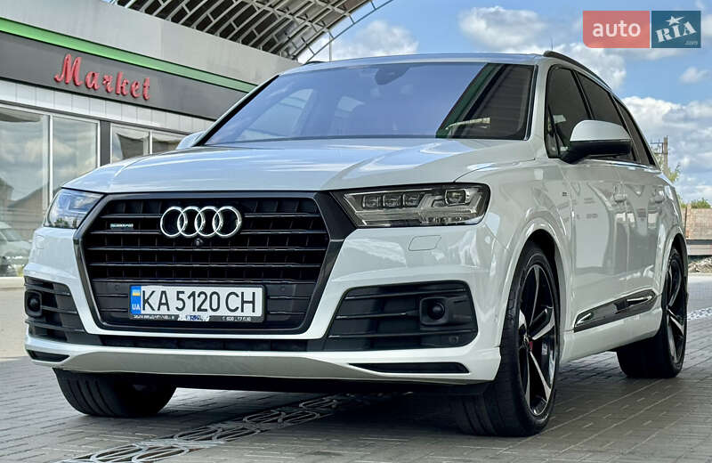Внедорожник / Кроссовер Audi Q7 2016 в Житомире