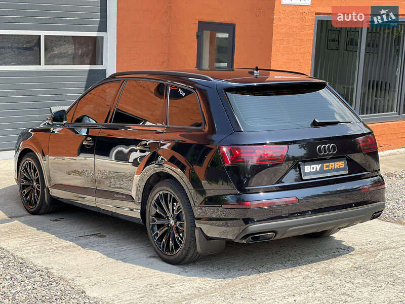 Внедорожник / Кроссовер Audi Q7 2018 в Ивано-Франковске