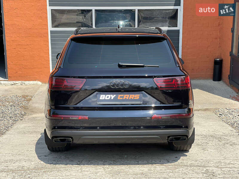 Внедорожник / Кроссовер Audi Q7 2018 в Ивано-Франковске