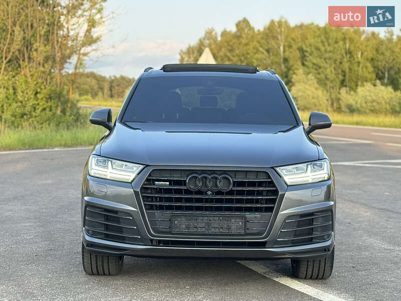 Внедорожник / Кроссовер Audi Q7 2017 в Ковеле
