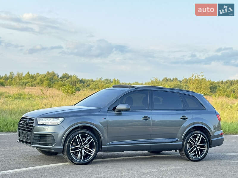 Внедорожник / Кроссовер Audi Q7 2017 в Ковеле